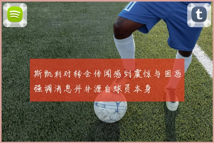 斯凯利对转会传闻感到震惊与困惑强调消息并非源自球员本身